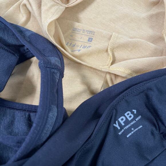 Nike, Gymshark, Aerie, YBP workout clothes bundle size small leggings/tops - Picture 8 of 11